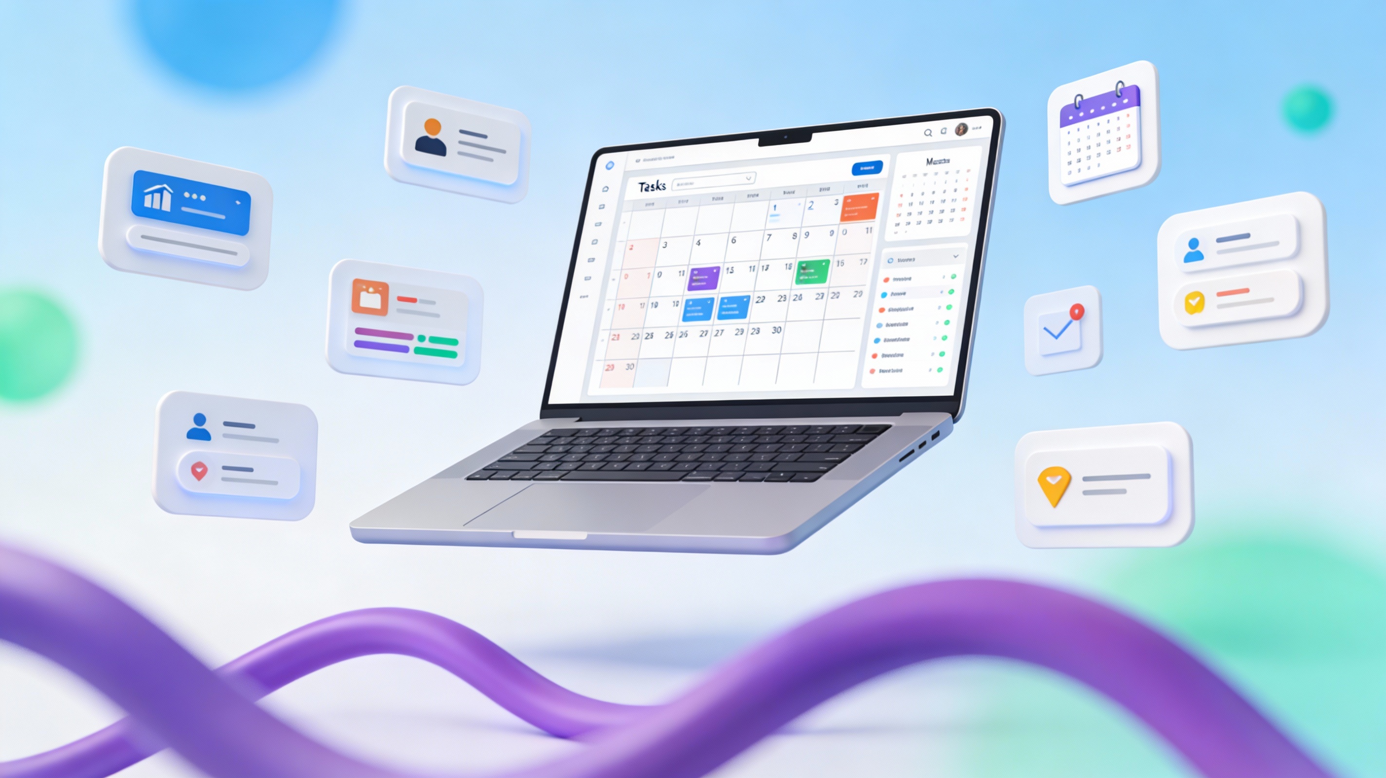 Календарь событий: новый уровень контроля в управлении недвижимостью