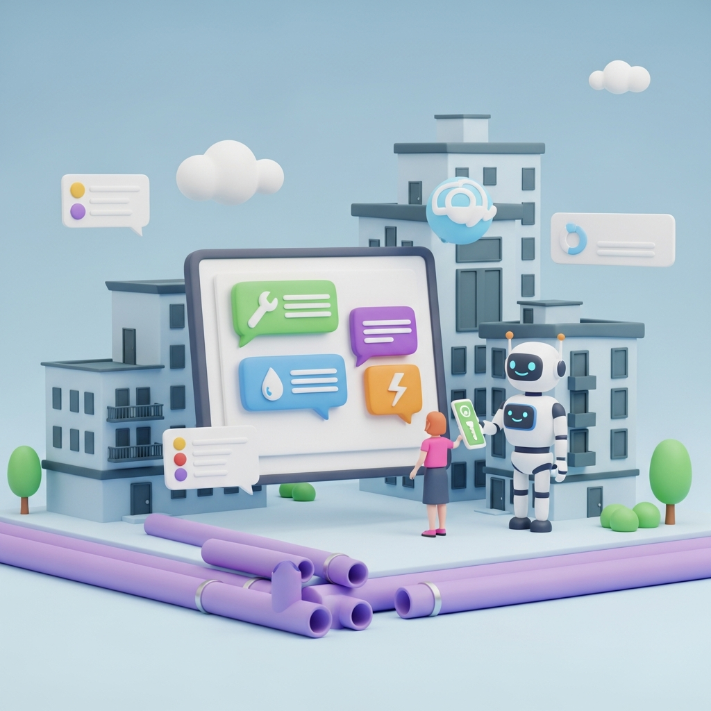 Домовые чаты в MAX: как управляющим компаниям автоматизировать работу