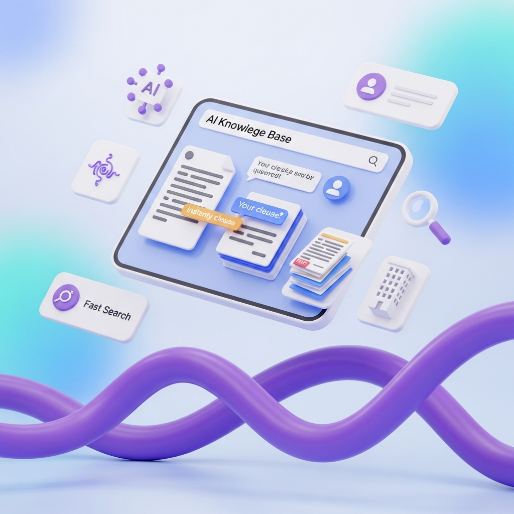 Умная база знаний управляющей компании: как найти любой документ за 2 секунды и забыть о бумажной рутине