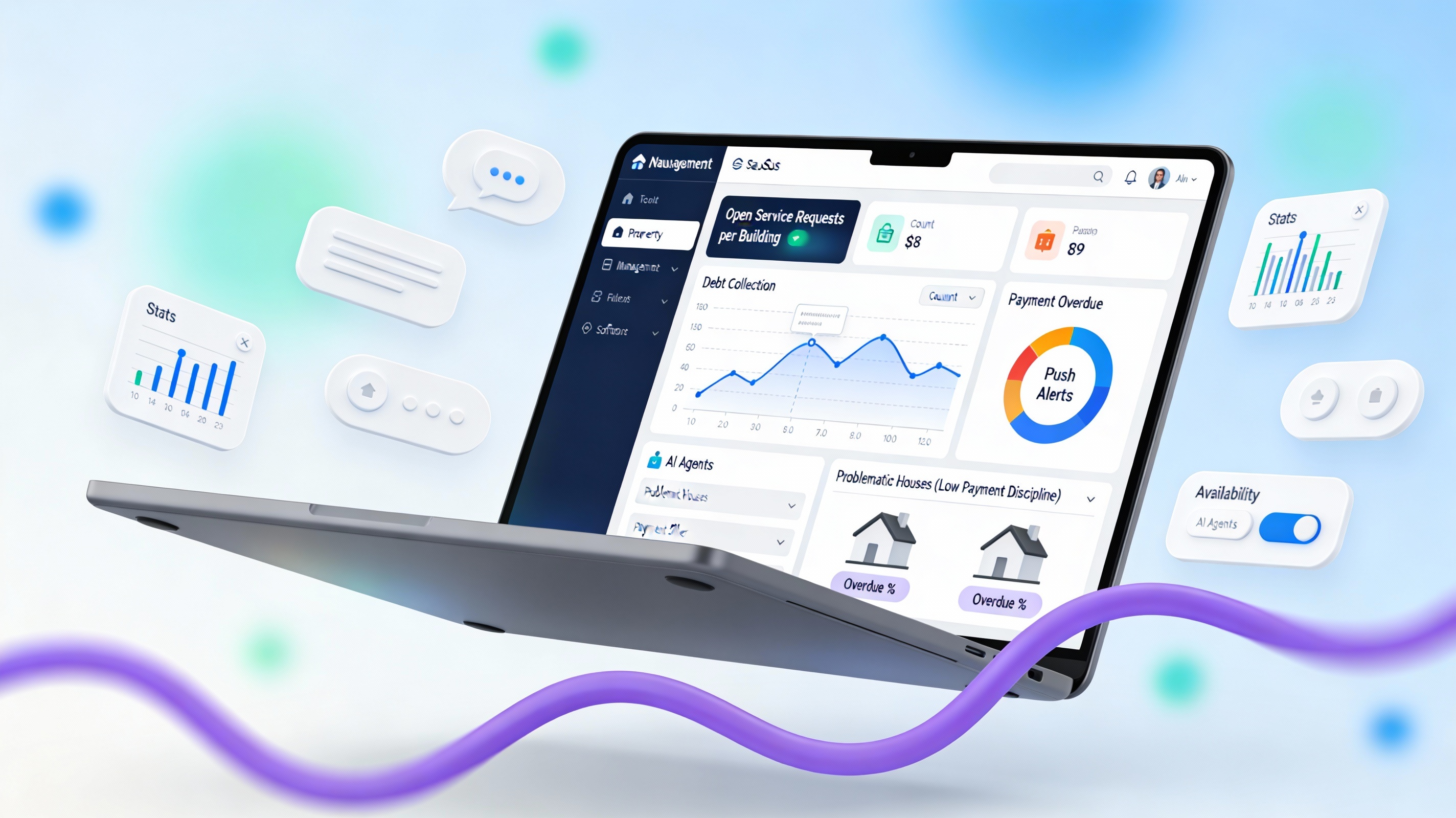 Контроль ситуации в УК и ТСН